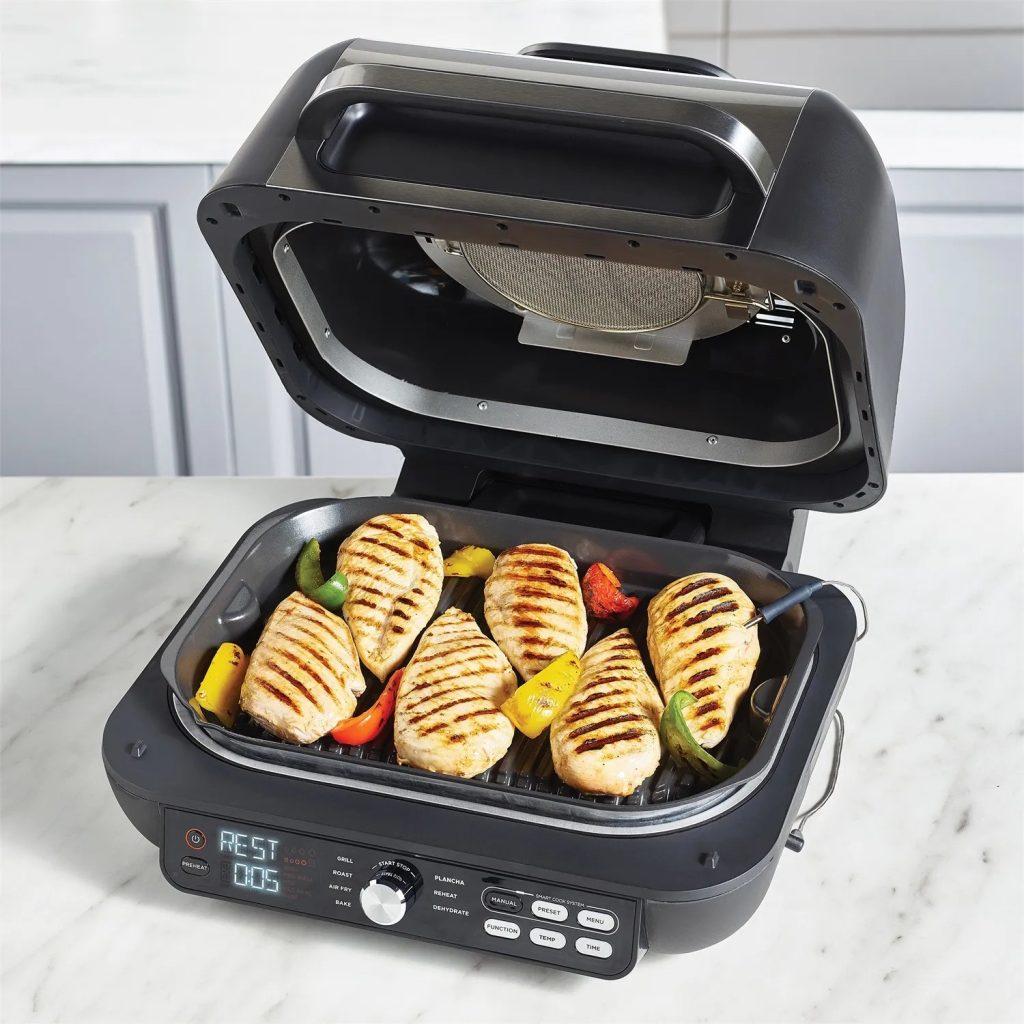 Friggitrice ad aria acciaio inox