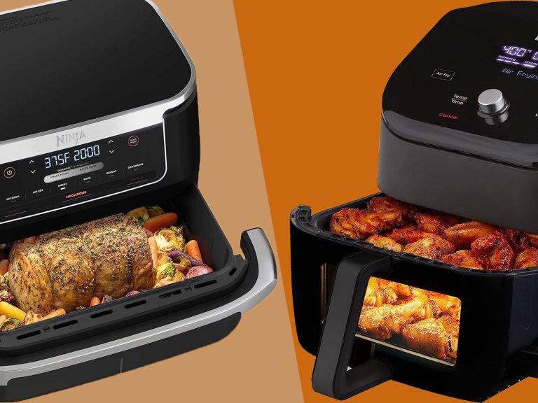 Ninja Foodi FlexDrawer vs Instant Vortex Plus