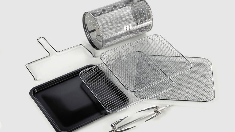 accessori friggitrice ad aria acciaio inox