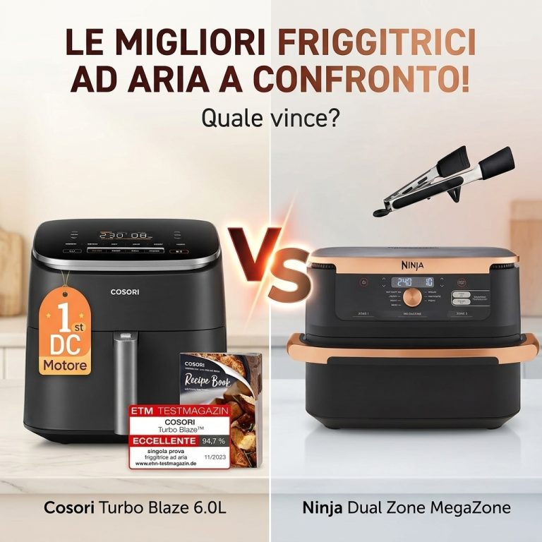 Ninja Foodi vs Cosori Turbo Blaze