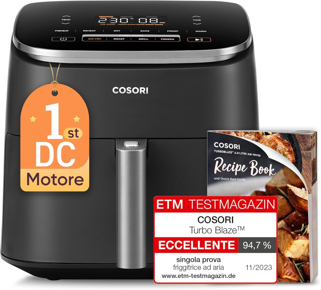cosori turbo blaze recensione