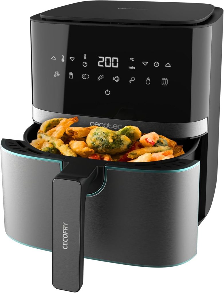 Cecofry Full InoxBlack Pro 5500 Recensione